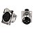 Kit com 10 Conectores Painel XLR Fêmea 3 Polos Storm - Imagem 4