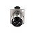 Kit com 10 Conectores Painel XLR Fêmea 3 Polos Storm - Imagem 3