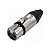 Kit com 10 Conectores XLR Fema Linha 3 Polos Metal Storm - Imagem 3