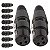 Kit com 10 Conectores XLR Fema Linha Corpo Preto Metalico Storm - Imagem 1