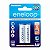 Kit com 2 Pilhas Recarregáveis Eneloop Std AA Pequena Panasonic - Imagem 1