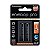 Kit com 2 Pilhas Recarregáveis Eneloop Pro AA Pequena Panasonic - Imagem 1
