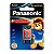 Kit com 2 Pilhas Alcalinas Premium AAA Palito Lr03egr/2b96 Panasonic - Imagem 1