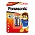 Pilha Alcalina AAA Palito Sm-2 Lr03xab/2b192 Panasonic - Imagem 1
