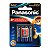 Kit com 4 Pilhas Alcalinas Premium AAA Palito Lr03egr/4b96 Panasonic - Imagem 1