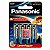Kit com 6 Pilhas Alcalinas Premium AA Pequena Lr6egr/6b96 Panasonic - Imagem 1