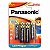 Pilha Alcalina AA Pequena Sm-6 Lr6xab/l6p5192 Panasonic - Imagem 1