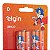 Kit com 2 Pilhas De Zinco Carvão R20 Elgin - Imagem 2