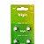 Kit com 10 Baterias Alcalinas Lr626 Ag4 Elgin - Imagem 2