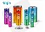 Kit com 10 Baterias Alcalinas Lr41 Elgin - Imagem 3