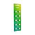 Kit com 10 Baterias Alcalinas Lr44 Elgin - Imagem 1