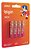 Kit com 4 Pilhas Zinco AAA Palito R03 Elgin - Imagem 1