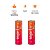 Kit com 40 Pilhas Zinco AA Pequena Tubo R06p Elgin - Imagem 4