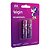Kit com 2 Pilhas Recarregáveis AA Pequena 2700mah Elgin - Imagem 1