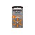 Kit com 6 Pilhas Auditivas E.Adv Act Tam13 SM-60 Rayovac - Imagem 1
