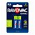 Kit com 2 Pilhas Recarregáveis Eco AA Pequena SM-24 Rayovac - Imagem 1