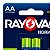 Kit com 2 Pilhas Recarregáveis Eco AA Pequena SM-24 Rayovac - Imagem 3