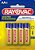 Kit com 4 Pilhas de Zinco Amarelinhas AA Pequena Rayovac - Imagem 1
