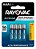 Kit com 6 Pilhas Alcalinas AAA Palito Rayovac - Imagem 1