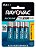 Kit com 6 Pilhas Alcalinas AA Pequena Rayovac - Imagem 1