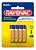 Kit com 4 Pilhas de Zinco Amarelinhas AAA Palito Rayovac - Imagem 1