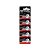 Kit com 5 Pilhas Multiblister CR2032 Rayovac - Imagem 1