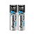 Kit com 2 Pilhas Alcalinas Max Plus AA Pequena SM-48 Energizer - Imagem 2