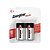 Kit com 2 Pilhas Alcalinas Max C Média Energizer - Imagem 1