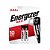 Kit com 2 Pilhas Alcalinas Max AAA Palito SM-96 Energizer - Imagem 1