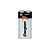 Bateria Alcalina Max em Cartela com 1 Unidade 9V Energizer - Imagem 2