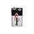 Bateria Alcalina Max em Cartela com 1 Unidade 9V Energizer - Imagem 3