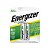 Kit com 2 Pilhas Recarregáveis Univ. AA Pequena Energizer - Imagem 1