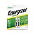 Kit com 2 Pilhas Recarregáveis Univ. AAA Palito Energizer - Imagem 1