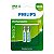 Kit com 2 Pilhas Recarregáveis AAA Palito 1000mAh Philips - Imagem 1