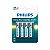 Pilha de Zinco AA Pequena R03L4B/59 Philips - Imagem 1