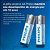 Kit com 2 Pilhas Alcalinas AA Pequena Philips - Imagem 4