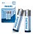 Kit com 2 Pilhas Alcalinas AA Pequena Philips - Imagem 1