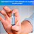 Kit com 2 Pilhas Alcalinas AA Pequena Philips - Imagem 5