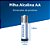 Kit com 16 Pilhas Alcalinas AA Pequena Philips - Imagem 4