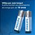 Kit com 16 Pilhas Alcalinas AA Pequena Philips - Imagem 5
