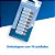 Kit com 16 Pilhas Alcalinas AA Pequena Philips - Imagem 2