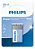 Bateria Alcalina 9V Philips - Imagem 1