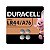 Kit com 4 Pilhas Alcalinas LR44 A76 Duracell - Imagem 1