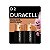 Kit com 2 Pilhas Alcalinas D Grande Duracell - Imagem 1