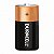 Kit com 2 Pilhas Alcalinas C Média Duracell - Imagem 2