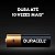 Kit com 2 Pilhas Alcalinas AAA Palito Duracell - Imagem 4
