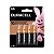 Kit com 8 Pilhas Alcalinas AA Pequena Duracell - Imagem 1