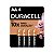 Kit com 4 Pilhas Alcalinas AA Pequena Duracell - Imagem 1
