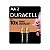 Kit com 2 Pilhas Alcalinas AA Pequena Duracell - Imagem 1