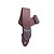 Correia Marrom Nylon NY 10 Basso - Imagem 4
